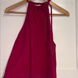 Zara Halter Tank Top